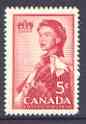Canada 1959 Royal Visit unmounted mint, SG 512