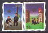 United Nations (NY) 1990 Crime Prevention set of 2 unmounted mint, SG 590-91