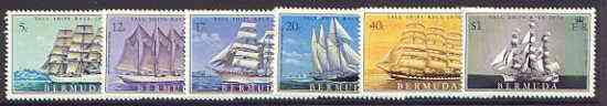 Bermuda 1976 Tall Ships Race set of 6 unmounted mint, SG 361-66*