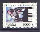 Poland 1994 Death Anniversary of Krzysztof Komeda (jazz musician) unmounted mint SG 3531
