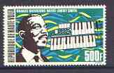 Upper Volta 1972 Famous Negro Musicians 500f Jimmy Smith (Jazz Organist) unmounted mint, SG 367