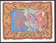 Somalia 1998 Marine Life (Corals) perf m/sheet unmounted mint