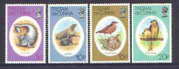 Tristan da Cunha 1979 Wildlife Conservation set of 4 unmounted mint SG 255-58