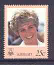 Kiribati 1998 Princess Diana Commemoration 25c unmounted mint, SG 557*