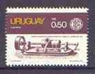 Uruguay 1977 Centenary of Sound Recording unmounted mint, SG 1684