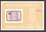 Paraguay 1963 Freedom From Hunger imperf m/sheet unmounted mint, Mi BL 41