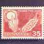 Denmark 1963 Freedom From Hunger 35Ã¸ perf unmounted mint SG 451