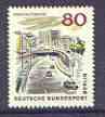 Germany - West Berlin 1965-66 City Motorway 80pf from 'New Berlin' def set unmounted mint, SG  B273