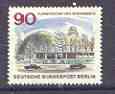 Germany - West Berlin 1965-66 Planetarium 90pf from 'New Berlin' def set unmounted mint, SG  B274
