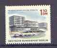Germany - West Berlin 1965-66 University Clinic 1.10 Dm from 'New Berlin' def set unmounted mint, SG  B276
