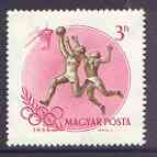 Hungary 1956 Basketball 3fo (from Olympic Games set) unmounted mint SG 1467*