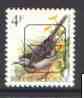 Belgium 1991-95 Birds #2 Wagtail 4f unmounted mint with boxed posthorn precancel (reversed), SG 3077