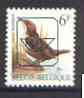 Belgium 1991-95 Birds #2 Dipper 6f unmounted mint with boxed posthorn precancel, SG 3079