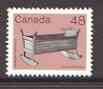 Canada 1982-87 Cradle 48c from Heritage Artefacts def set unmounted mint, SG 1064