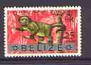 Belize 1973 Kinkajou 25c from opt'd def set with new Country name, unmounted mint, SG 355