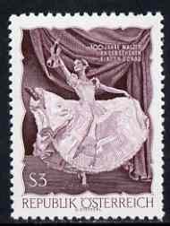 Austria 1967 Centenary of 'Blue Danube' waltz unmounted mint, SG 1494, Mi 1233a