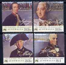 Australia 1986 Bicentenary of Australian Settlement (5th series) Convict Settlements set of 4 unmounted mint, SG 1019-22