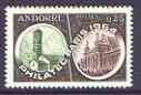 Andorra - French 1964 'Philatec 1964' Stamp Exhibition unmounted mint, SG F189*....
