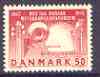 Denmark 1967 Royal Danish Academy of Music 50Ã¶ on ord paper unmounted mint, SG 481