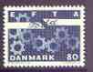 Denmark 1967 European Free Trade Association (EFTA) 80Ã¶ on ord paper unmounted mint, SG 482