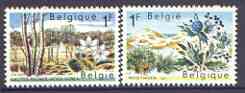Belgium 1967 Nature Conservation set of 2 unmounted mint, SG 2009-10