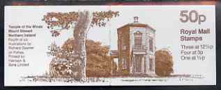 GB Booklet -  1981-82 Follies #4 (Temple of the Winds) 50p booklet complete, SG FB20