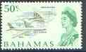 Bahamas 1967-71 Sea Plane & Jet Liner 50c (from def set) unmounted mint, SG 306