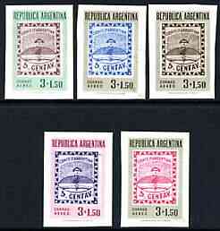 Argentine Republic 1958 Centenary of Argentine Confederation See details below...