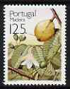Portugal - Madeira 1990 Guava 125e from Sub-tropical fruits set of 12 unmounted mint, SG 267
