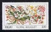 Palau 1987 Floral Bouquet $10, top value from Flowers def set of 17, unmounted mint, SG 188