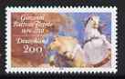 Germany - West 1996 300th Birth Anniversary of Giovannia Battista Tiepolo (artist) 200pf unmounted mint, SG 2707