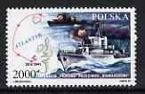 Poland 1991 50th Anniversary of participation of 'Piorup' (destroyer) in Operation against 'Bismarck' (German Battleship), SG 3357 unmounted mint