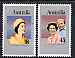 Australia 1977 Silver Jubilee perf set of 2 unmounted mint, SG 645-46*