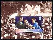 Easdale 1996 Great Sporting Events - Football Â£2 perf m/sheet - Portsmouth Winners 1938-39 FA Cup Final, unmounted mint