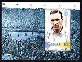 Easdale 1996 Great Sporting Events - Football Â£2 perf m/sheet - David Jack in 1922-23 FA Cup Final, unmounted mint