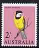 Australia 1964-65 Golden Whistler 2s from Birds def set, unmounted mint, SG 366