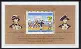 Bahamas 1999 Australia '99 Stamp Exhibition - Maritime history perf m/sheet unmounted mint, SG MS 1172