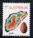 Australia 1973-4 Agate 7c (gemstone) from Marine Life & Gemstones set U/M, SG 550*