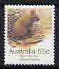 Australia 1981-83 Stick-nest Rat 55c from Wildlife def set unmounted mint, SG 797*