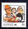 Australia 1988-95 Trade Unions 4c unmounted mint from 'Living Together' def set of 27, SG 1114
