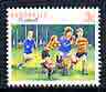 Australia 1989-94 Australian Football 3c unmounted mint, from Sports def set of 19, SG 1171