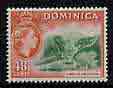 Dominica 1954-62 Lime Plantation 48c (from def set) unmounted mint, SG 154*