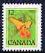 Canada 1977-86 Jewelweed 12c unmounted mint, from def set, SG 866
