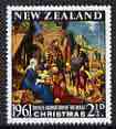 New Zealand 1961 Christmas 2.5d (Adoration of the Magi by Durer) unmounted mint, SG 808