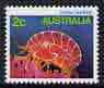 Australia 1984-86 Coral Hopper 2c from Marine Life def set unmounted mint, SG 919