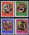 Bahamas 1969 Christmas perf set of 4 unmounted mint, SG 338-41