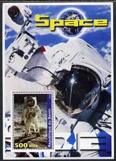 Benin 2003 Space perf m/sheet unmounted mint