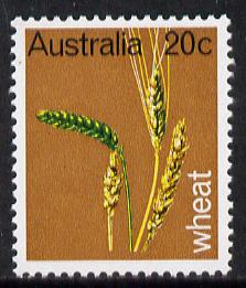 Australia 1969 Primary Industries 20c (Wheat) unmounted mint SG 442*