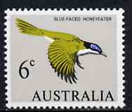 Australia 1966-73 Honeyeater 6c from decimal def set unmounted mint, SG 387