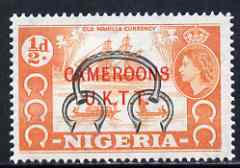 Cameroun 1960-61 Old Currency 0.5d (from def set) unmounted mint SG T1